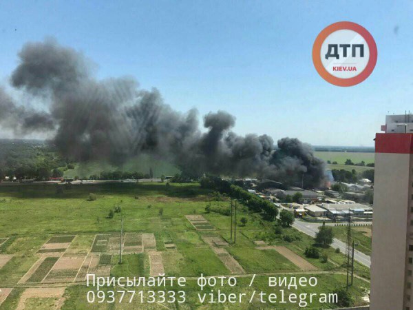 Подробности пожара выяснятся