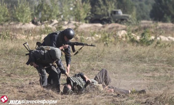 Во время нападения боевиков убит один военный