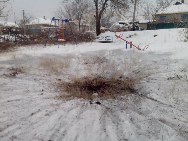 Террористы обстреляли Зайцево
