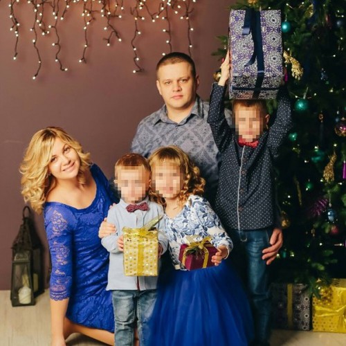 Погибшие - Елена Вострикова и трое ее детей
