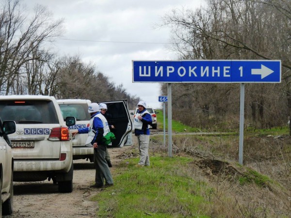 В Широкино устраивают провокации