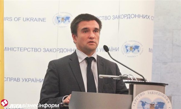 Климкин пообщался с Лавровым