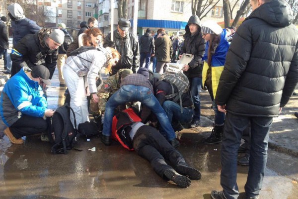 Теракт в Харькове