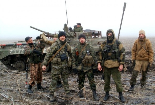 К боевикам подтягивают подкрепление