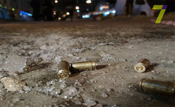 На месте инцидента были обнаружены гильзы