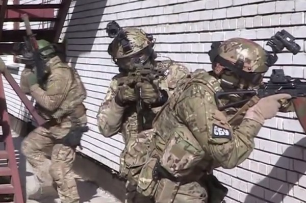 Боец Альфы погиб во время задержания
