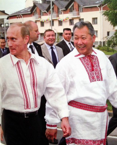 Путин в вышиванке