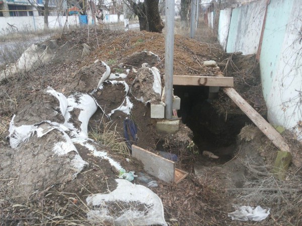 Перед уходом наемники ранее заминировали жилые дома и установили растяжки с целью масштабного теракта