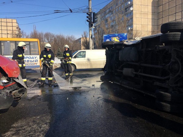 Причиной ДТП мог стать неработающий светофор