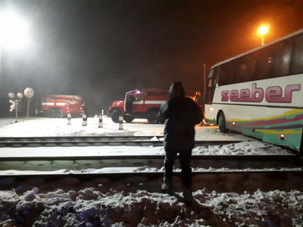 Пострадавших в результате чрезвычайного происшествия нет