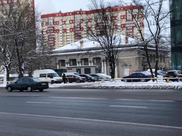 В здании будут проходить съемки