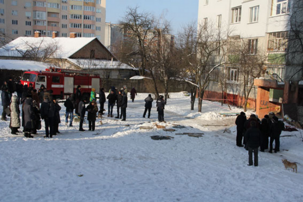 В Чернигове прогремел взрыв