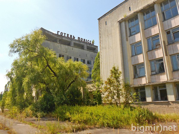 Так выглядит центр Припяти