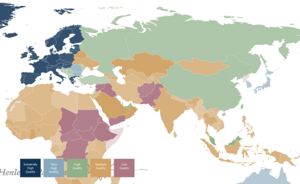 Украина заняла 99-е место со счетом 29,7%