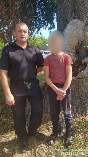 Беглеца вернули домой