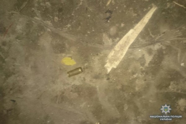 На месте лагеря полиция нашла гильзы от пневматического оружия