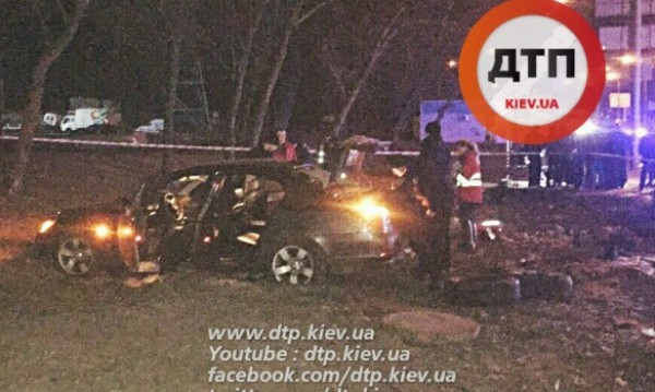 Погоня в Киеве завершилась стрельбой