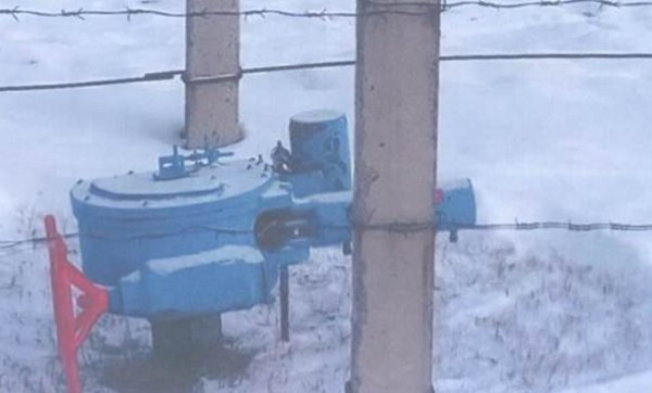 Боевики хотели взорвать газопровод