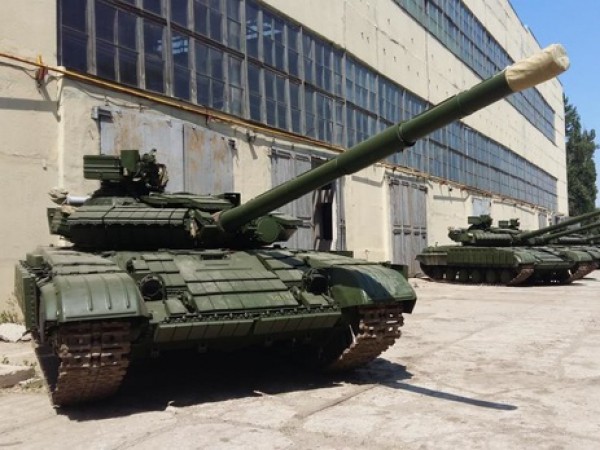 Восстановленные танки будут направлены в зону АТО