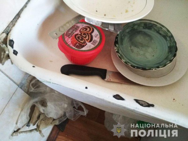В Ровно молодая мать зарезала ребенка