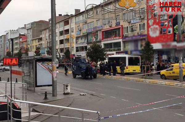 Место взрыва в Турции