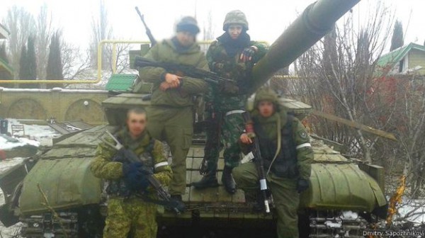 Помощь российских танковых подразделений во время боев за Дебальцево была решающей