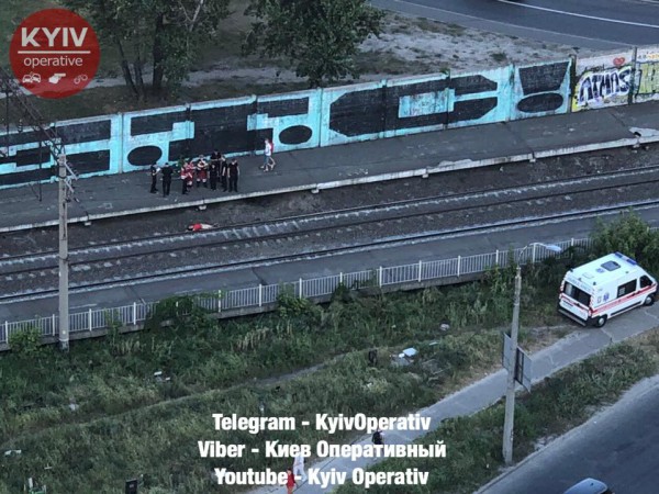Полиция выясняет обстоятельства происшествия