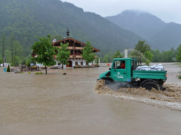 Наводнение в Австрии