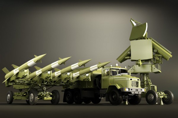Украинская модернизация ЗРК С-125 - С-125-2Д
