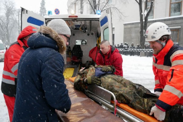 Аваков: снос палаток под Верховной Радой не был силовым разгоном