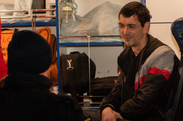 Мужчина пытался покончить c собой
