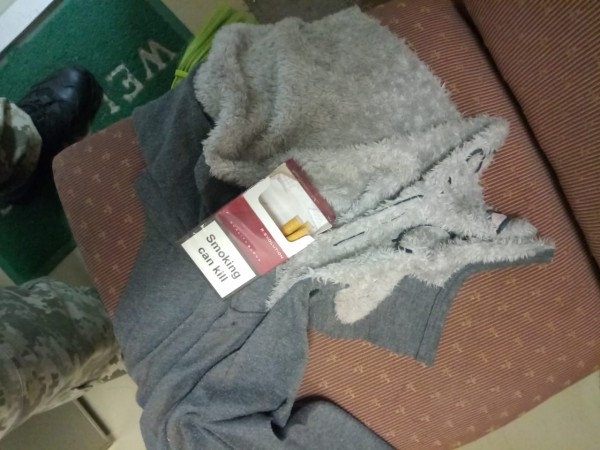 Марихуану держали в пачке под видом сигарет