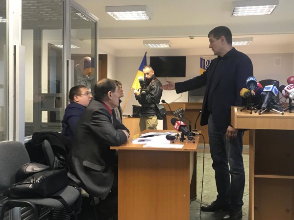 Попов заявил в суде, что они будут выполнять все предписания и компенсируют ущерб