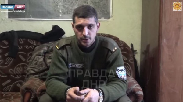 Гиви убеждает, что бунтовать не нужно, нужно воевать
