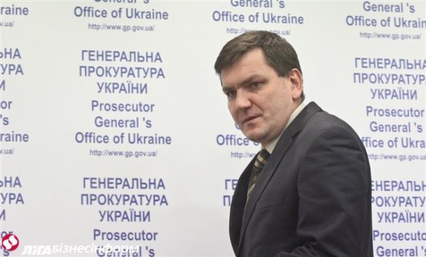 Команда Горбатюка находится под уголовным производством