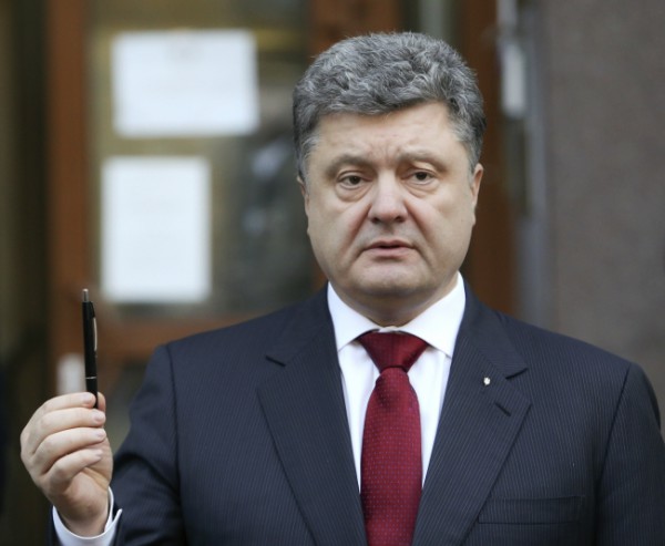 Позже Порошенко и Лагард возможно сообщат о новой программе Украины с МВФ