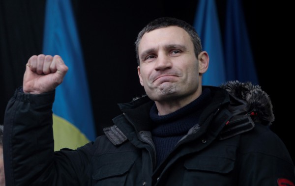 Кличко признан наиболее успешным политиков уходящено года