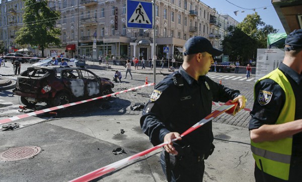 Журналист Павел Шеремет погиб в Киеве 20 июля