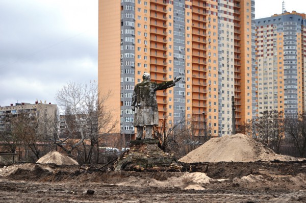 Ленин на на Минском массиве