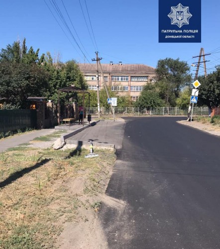 ДТП произошло в районе ул. Шопена