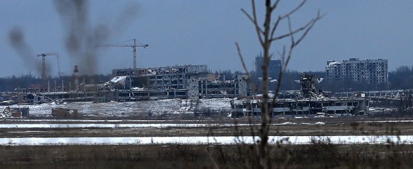 Пользователей поразили фотографии руин, оставшихся от аэропорта