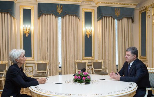 Помощь Фонда привела к увеличению золотовалютных резервов Украины более чем в два раза