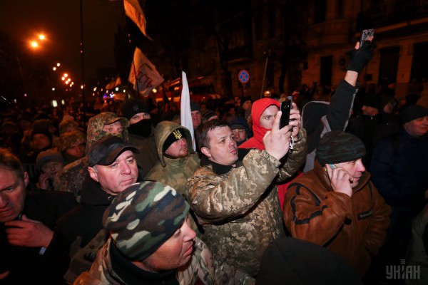 Депутаты, поддерживающие блокаду, обдумывают план действий