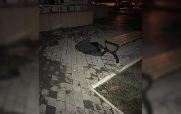 Мужчина выпрыгнул с 15-го этажа
