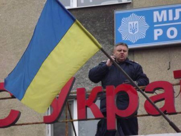 Кищенко защищал горотдел до последнего