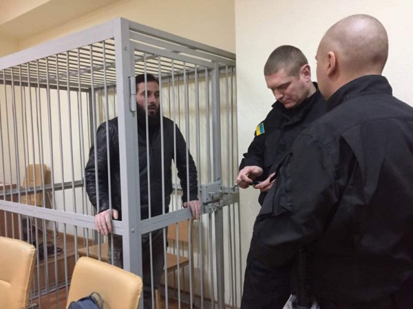 Тимур Махаури в суде