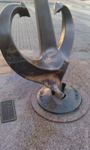 В Одессе уничтожили туристический символ