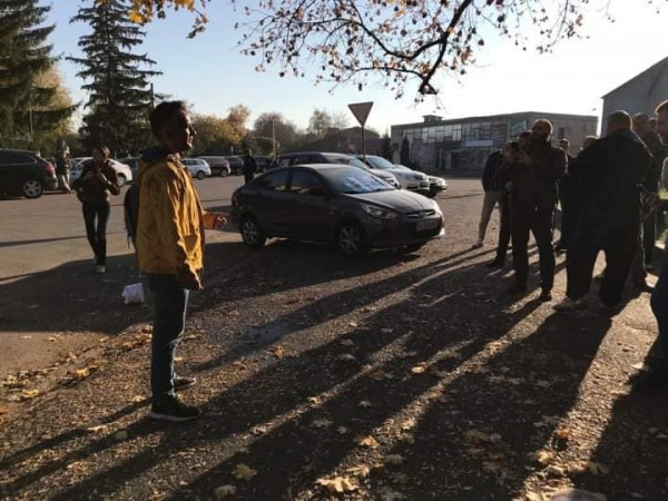 Полиция не отреагировала на инцидент