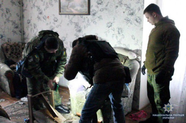Полиция выясняет, что взорвалось