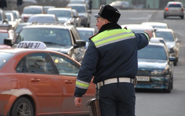 Хмельницкая ГАИ первой попадет под эксперимент